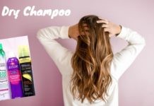 Dry Champoing use